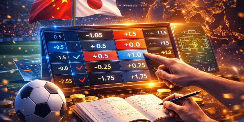 Biến động kèo và tín hiệu từ thị trường