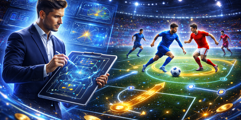 Cách nhận biết sự điều chỉnh chiến thuật trong trận