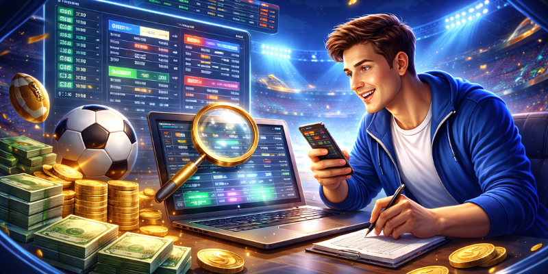 Cách tiếp cận kèo cược một cách khoa học