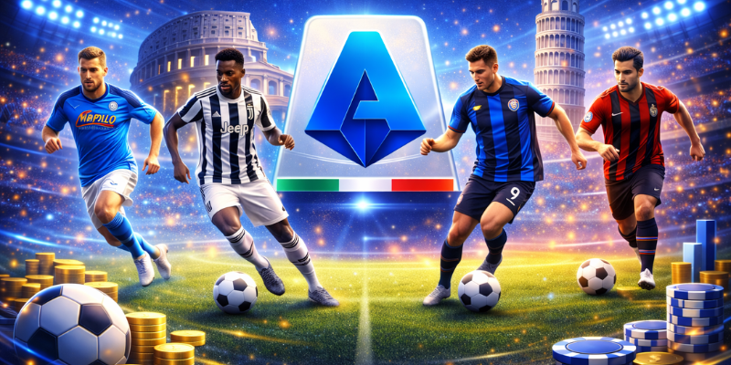 Chiến lược soi kèo Serie A hiệu quả cùng Soikeothethao