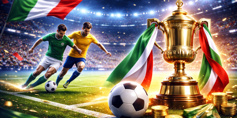 Chiến lược soi kèo Serie B cùng Soikeothethao