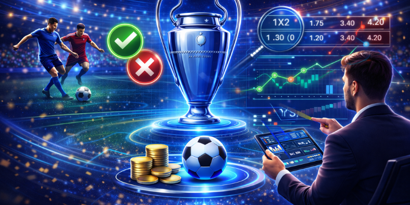 Đặc trưng của champions league trong soi kèo