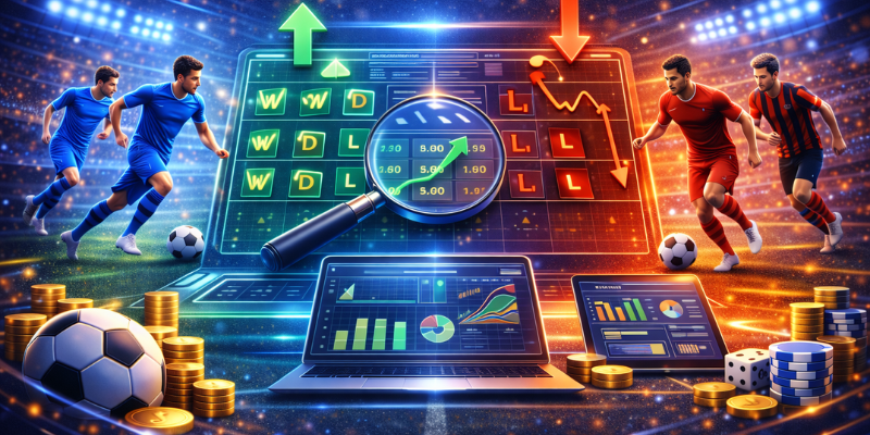 Đọc phong độ qua lối chơi chứ không chỉ kết quả