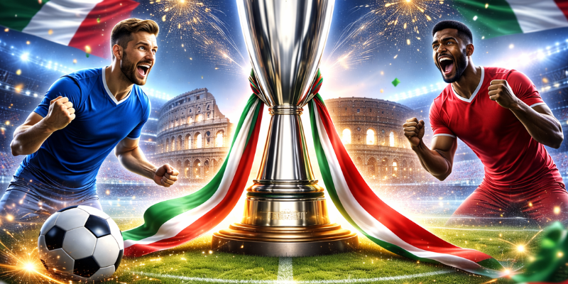 Hệ thống dữ liệu và công nghệ của Soikeothethao trong việc soi kèo Siêu cúp Ý