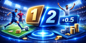 Kèo 1/2 là gì trong bóng đá
