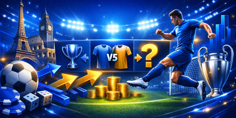 Kèo châu Âu là gì và bản chất của tỷ lệ ba cửa