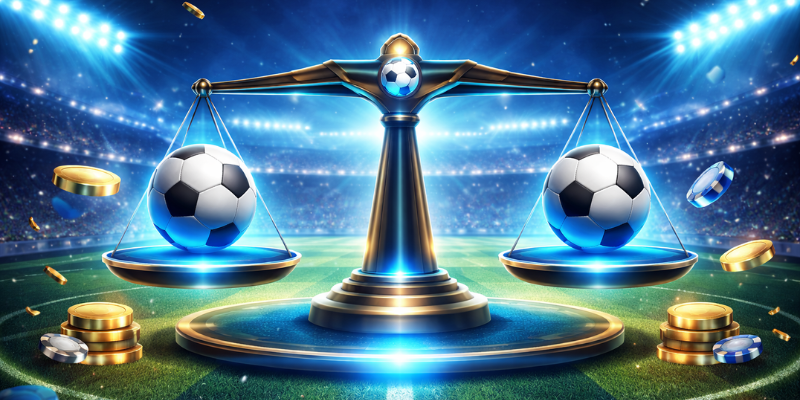 Kèo đồng banh là gì và bản chất của cuộc chơi không chấp