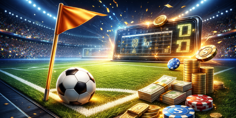 Kèo phạt góc là gì trong bóng đá