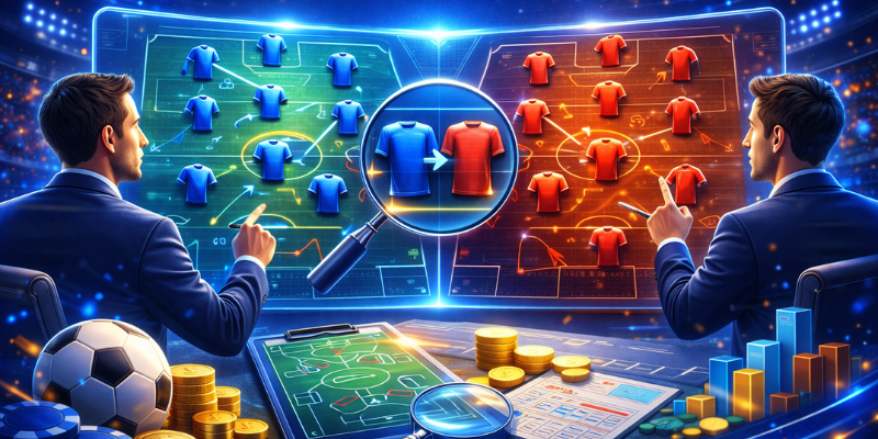 Phân tích đội hình và yếu tố phong độ cá nhân