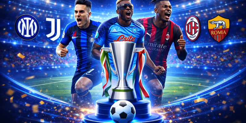 Serie A là gì và vì sao giải đấu này luôn cuốn hút