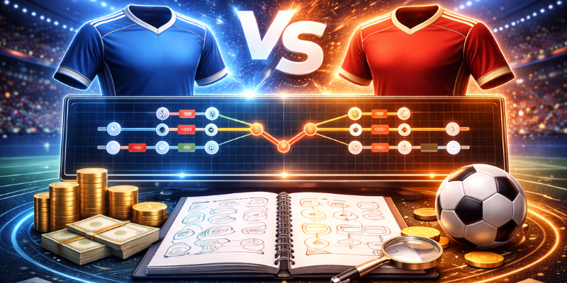 Soikeothethao và vai trò của lịch sử đối đầu trong phân tích bóng đá