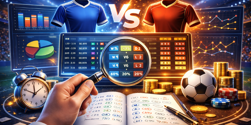 Soikeothethao và vai trò của lịch sử đối đầu trong phân tích trận đấu