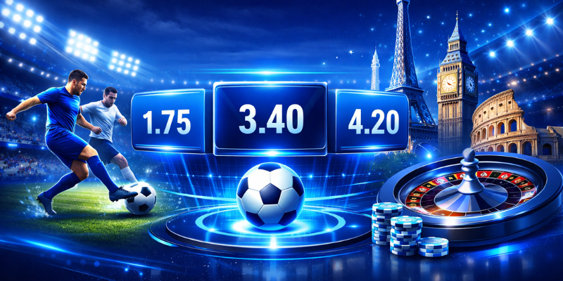 Sự khác biệt giữa kèo châu Âu và kèo châu Á