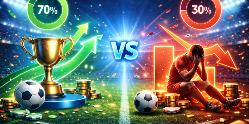 Tỷ lệ thắng thua là gì và vì sao người chơi cần hiểu đúng bản chất