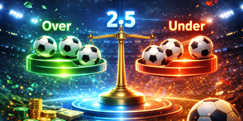 Vai trò của chiến thuật trong kèo tài xỉu 2.5